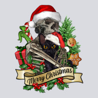 Merry Christmas Skeleton With Black Cat Zipper Hoodie | Teevron