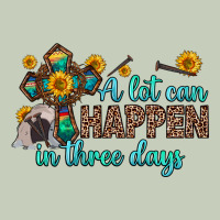A Lot Can Happen In Three Days Ladies Tee | Teevron