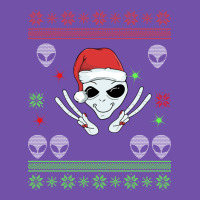 Alien Ugly Christmas Premium Sweatshirt | Teevron