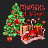 Cowgirl Christmas Vintage Tee | Teevron