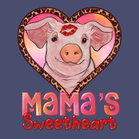 Mama's Sweetheart Baby Pig Vintage Tee | Teevron