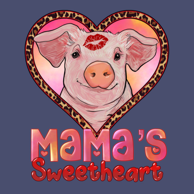 Mama's Sweetheart Baby Pig Vintage Tee by AdoDesignShop | Teevron
