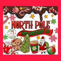 North Pole Hot Chocolate Christmas Zipper Hoodie | Teevron