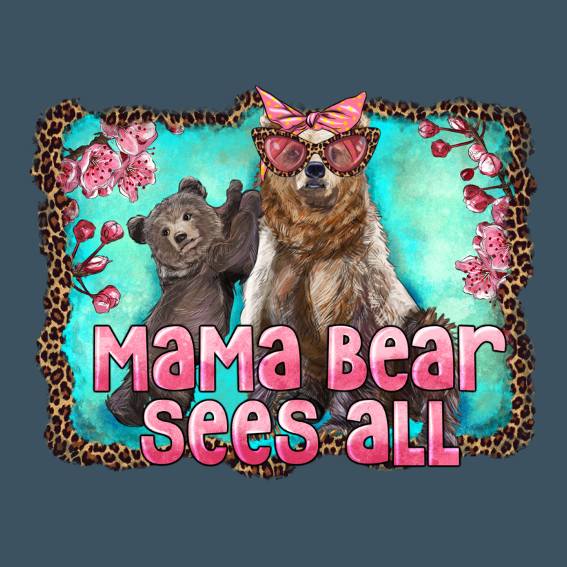 Mama Bear Sees All Urban Heavy Tee by Artiststas | Teevron