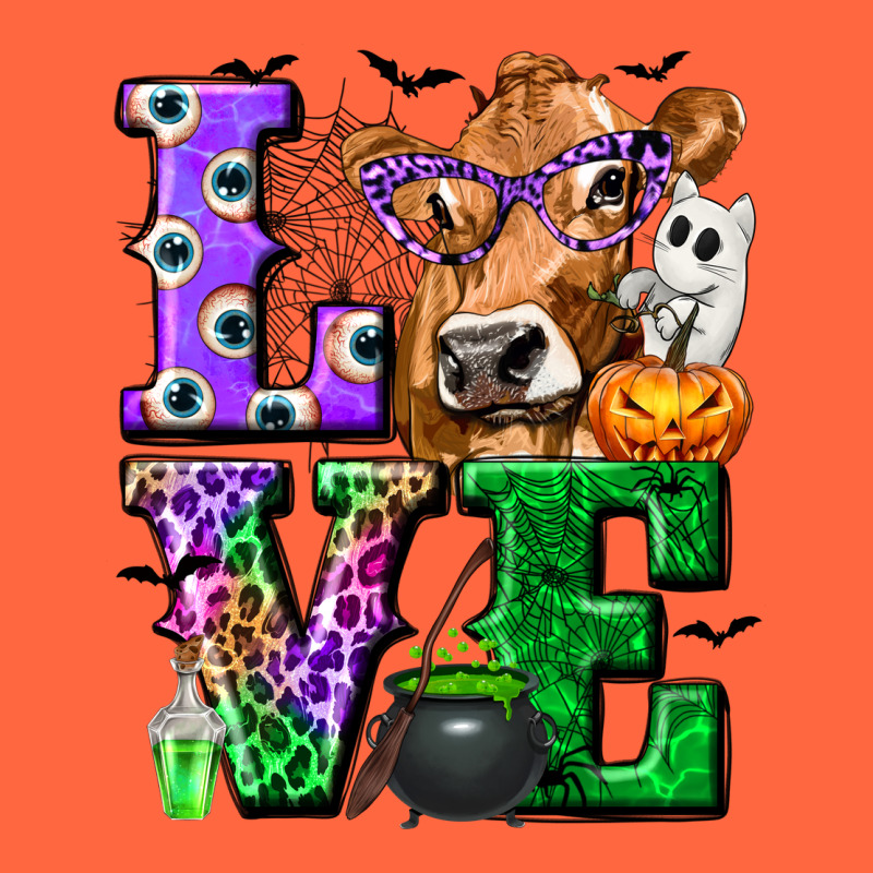 Love Cow Halloween Tbw Premium Hoodie by texasbilliewilder | Teevron