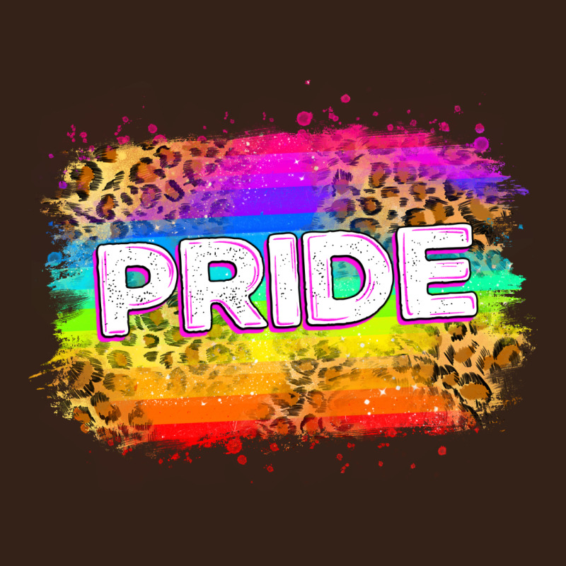 Pride Flag Heavy Core Tee by Zillion Design Studio | Teevron