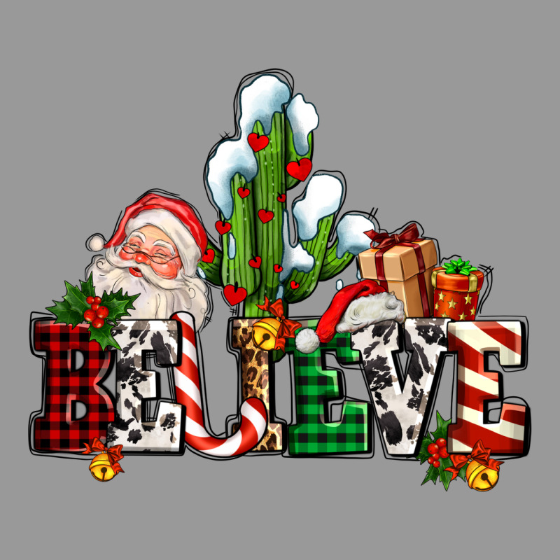 Believe Christmas And Santa Vintage Hoodie by AdoDesignShop | Teevron