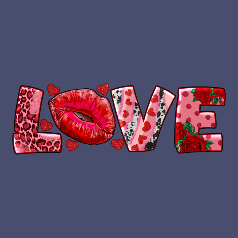Love With Kiss Vintage Tee by AdoDesignShop | Teevron