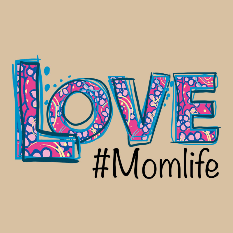 Love Mom Life Heavyweight Hoodie by Bettercallsaul | Teevron