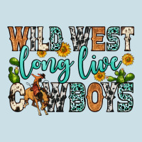 Wild West Long Live Cowboys Ladies Tee | Teevron