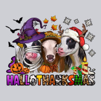 Hallothanksmas Heifers Heavyweight Sweatshirt | Teevron