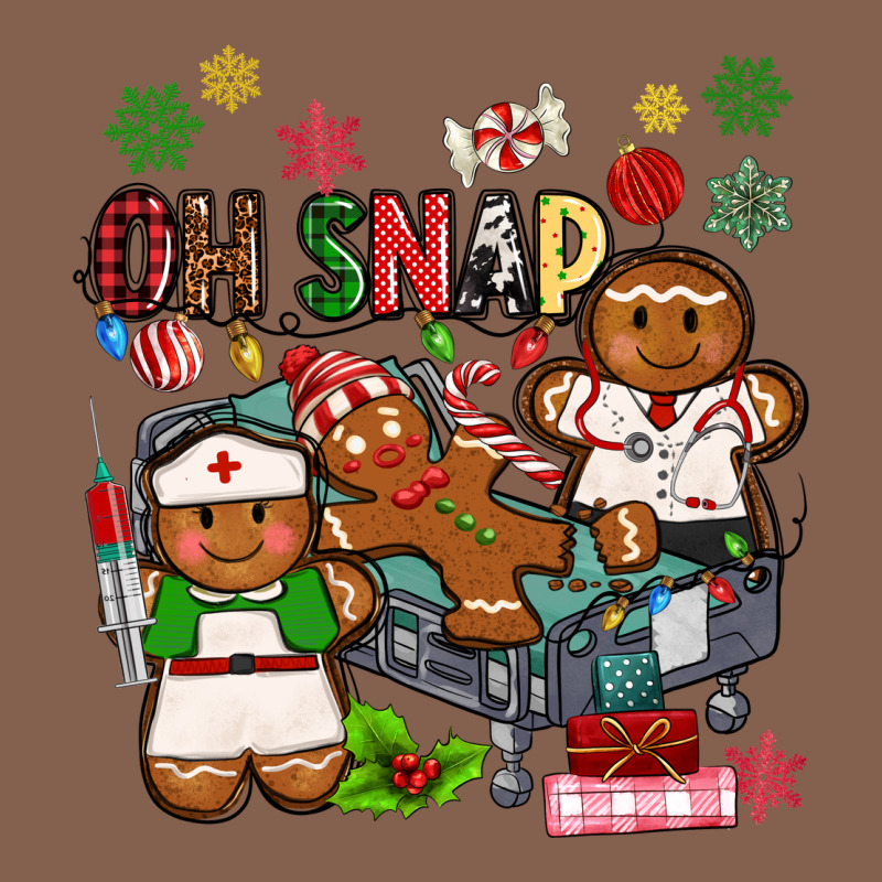 Oh Snap Christmas Zipper Hoodie by MaliasSmallBusiness | Teevron