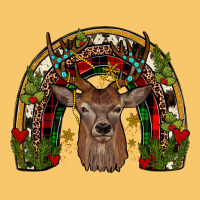 Deer Rainbow Vintage Hoodie | Teevron