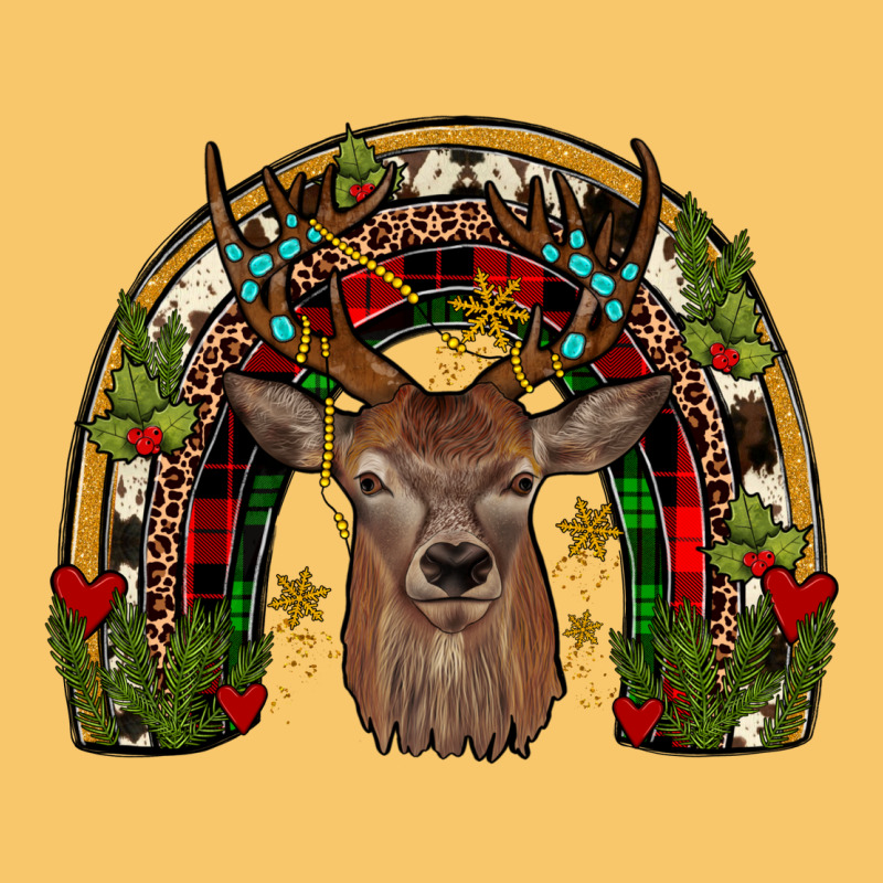 Deer Rainbow Vintage Hoodie by JahusDesignShop | Teevron