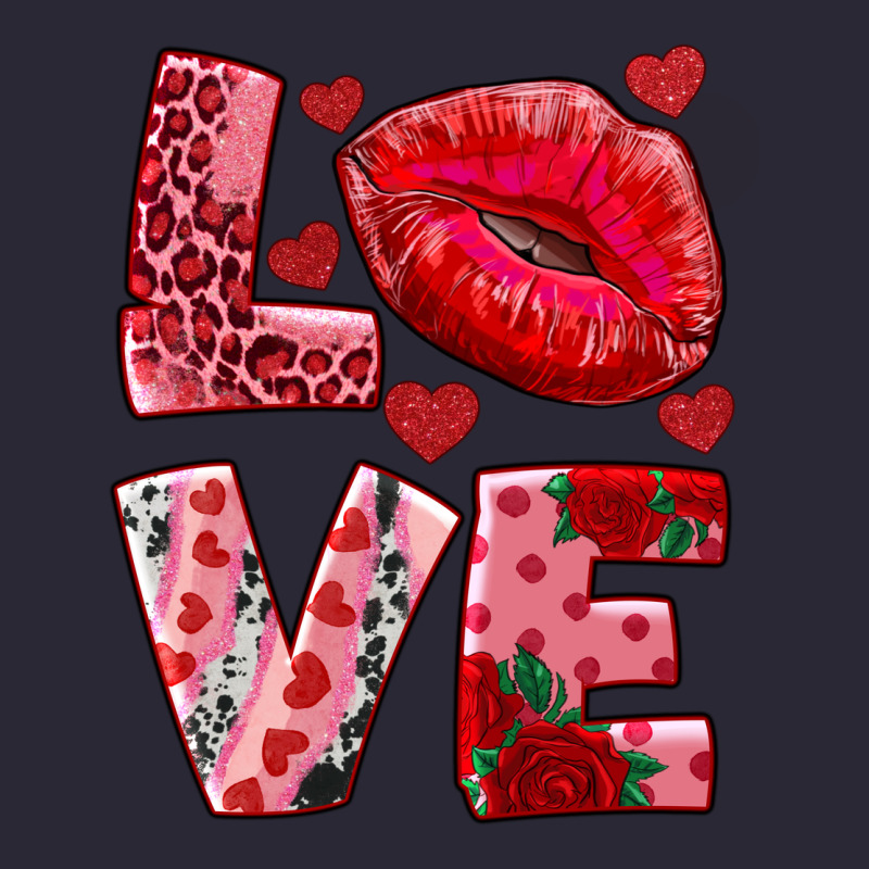 Love Kiss Vintage Tee by AdoDesignShop | Teevron