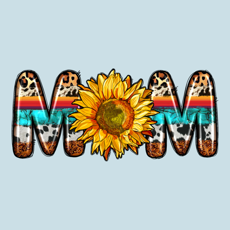 Mom Sunflower Ladies Tee by Zillion Design Studio | Teevron