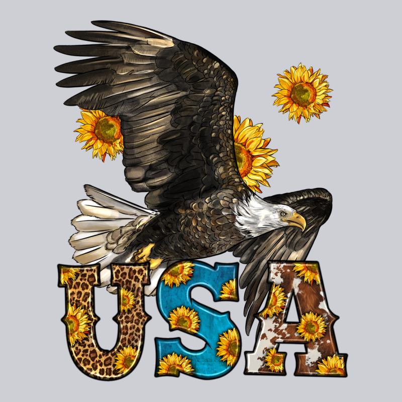 Western Usa Eagle Heavyweight Sweatshirt by LillyAllenDesigns | Teevron