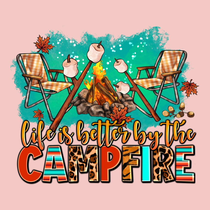Life Is Better By The Campfire Urban Heavy Tee by AdoDesignShop | Teevron