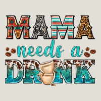 Mama Needs A Drink Heavy Core Tee | Teevron