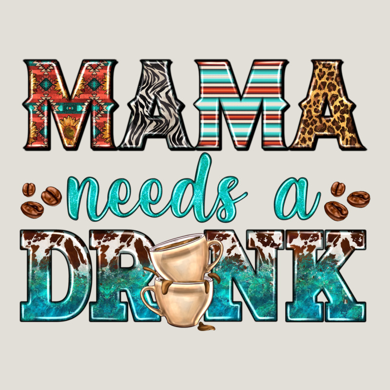Mama Needs A Drink Heavy Core Tee by texasbilliewilder | Teevron