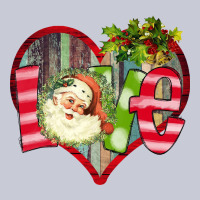 Love Christmas Santa Heavyweight Hoodie | Teevron