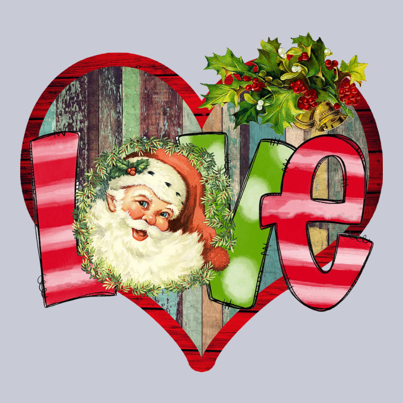 Love Christmas Santa Heavyweight Hoodie by Bettercallsaul | Teevron