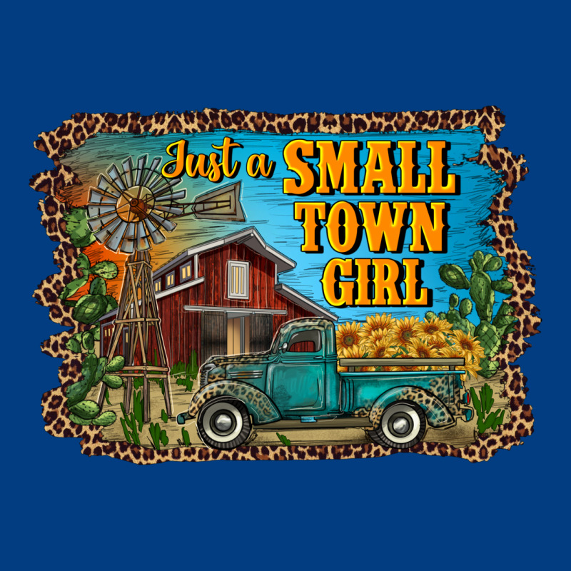 Just A Small Town Girl Premium Sweatshirt by RanaPortraitStore | Teevron
