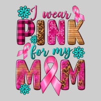 I Wear Pink For My Mom With Butterfly Premium Tee | Teevron