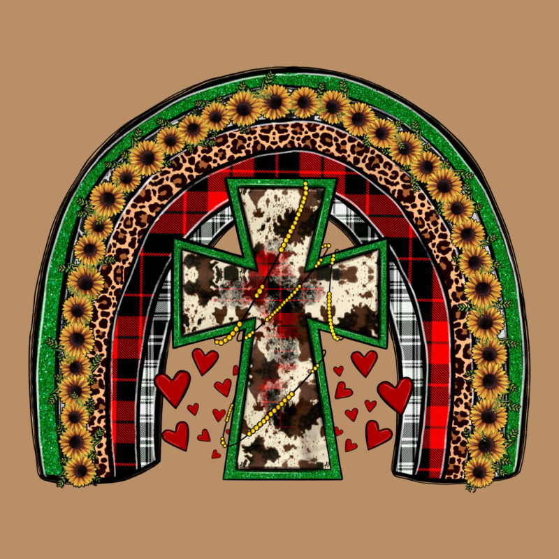 Cross Rainbow Vintage Hoodie by JahusDesignShop | Teevron