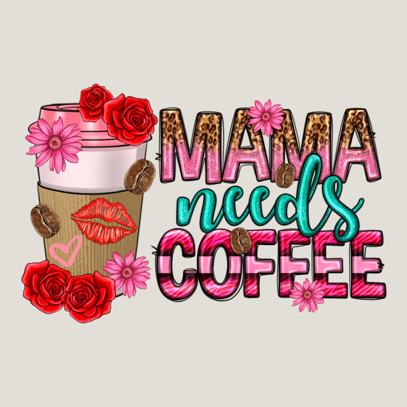 Mama Needs Coffee Mothers Day Heavy Core Tee by texasbilliewilder | Teevron