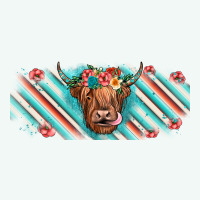 Cow Floral Premium Hoodie | Teevron