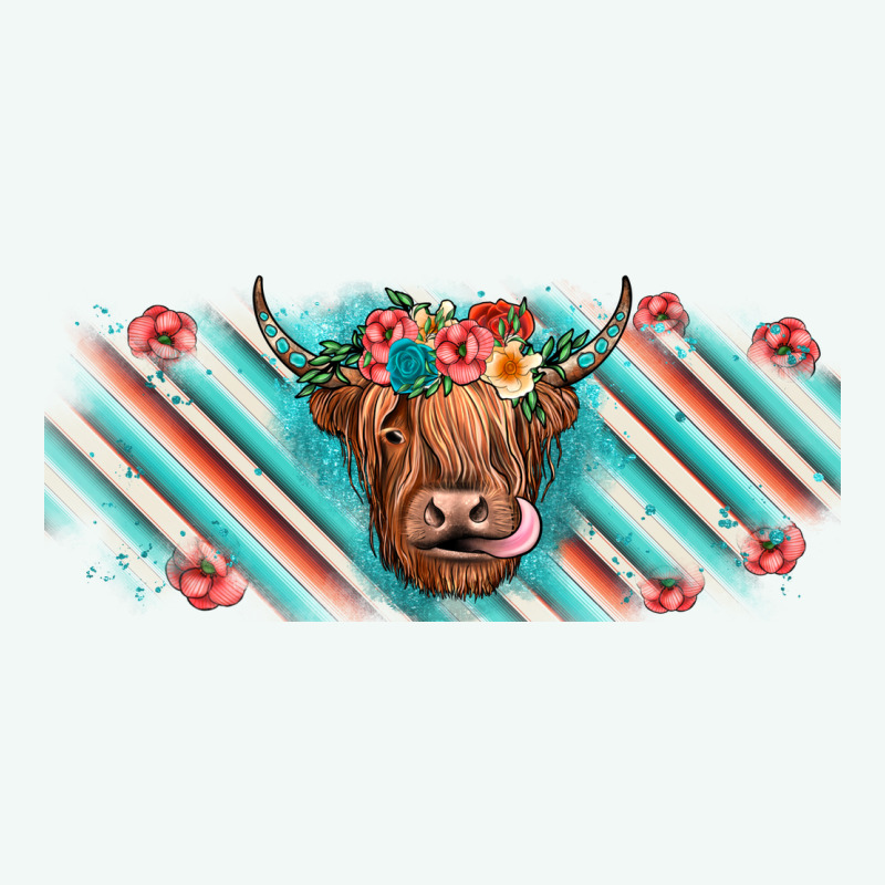 Cow Floral Premium Hoodie by JahusDesignShop | Teevron