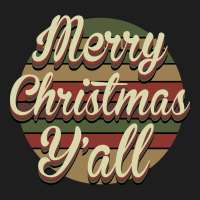 Merry Christmas Y'all Heavyweight Hoodie | Teevron