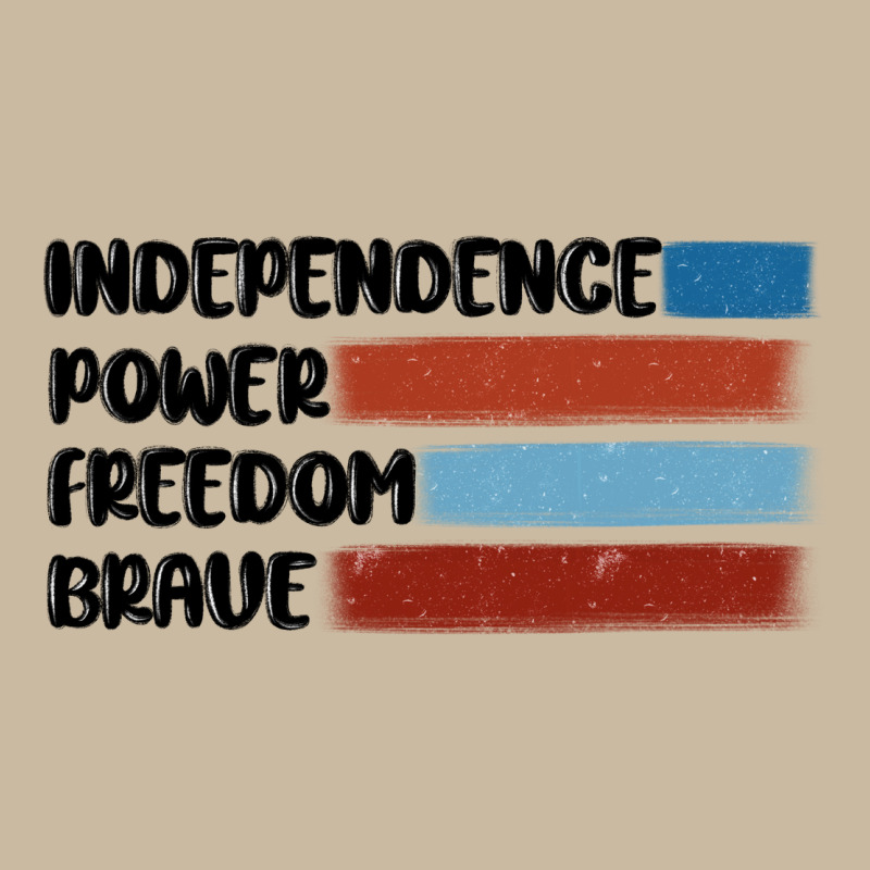 Indepence Power Freedom Brave Long Sleeve Tee by MaliasSmallBusiness | Teevron