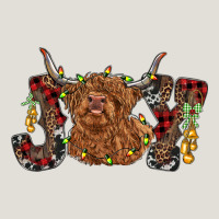 Joy Highland Cow Heavy Core Tee | Teevron