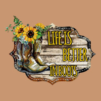 Life Is Better In Boots Heavyweight Hoodie | Teevron
