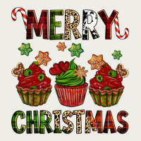 Merry Christmas Cupcakes Zipper Hoodie | Teevron
