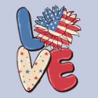 Love 4th Of July Long Sleeve Tee | Teevron