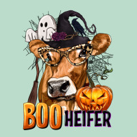 Boo Heifer Cow With Halloween Premium Hoodie | Teevron