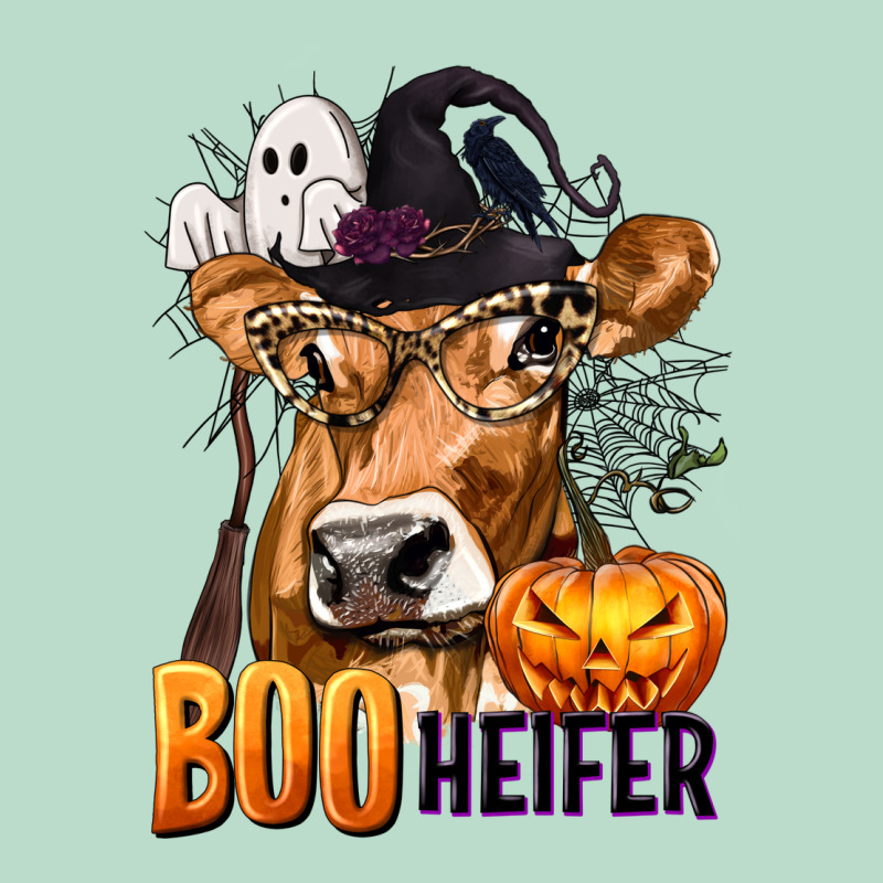 Boo Heifer Cow With Halloween Premium Hoodie by texasbilliewilder | Teevron