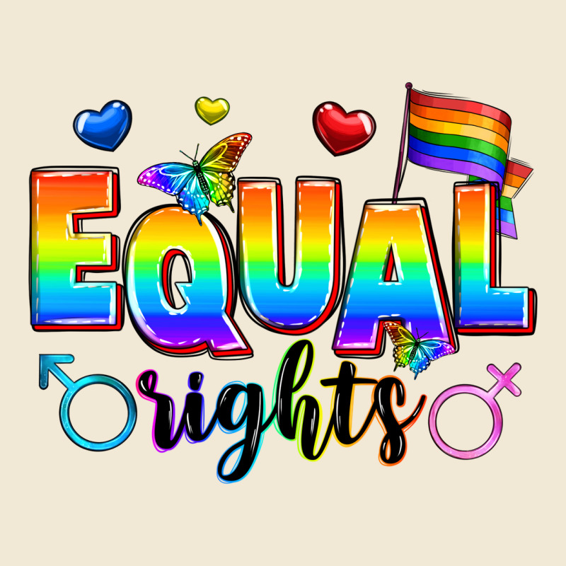 Equal Rights Premium Tee by Zillion Design Studio | Teevron
