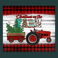 Christmas On The Farm Tractor Classic Tee | Teevron