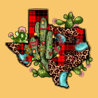 Cactus Christmas Texas Map Vintage Hoodie | Teevron