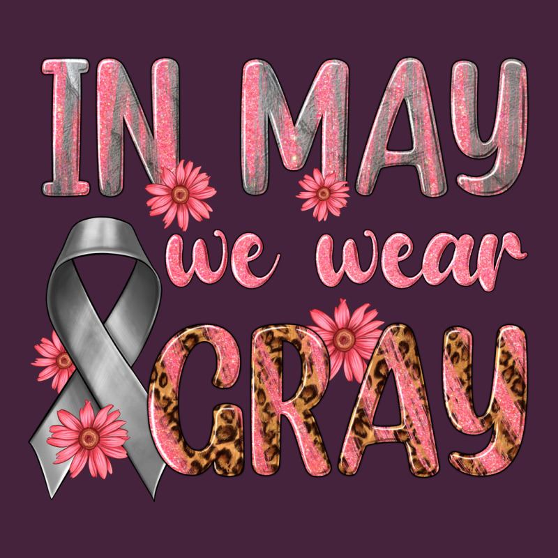 In May We Wear Gray Premium Tee by texasbilliewilder | Teevron