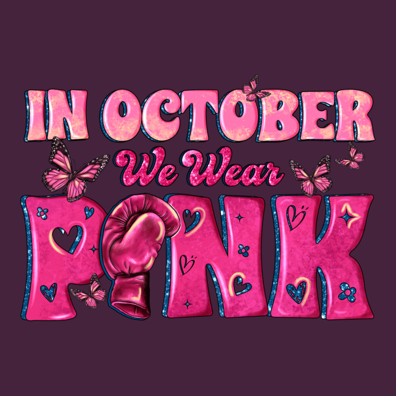 In October We Wear Pink Premium Tee by texasbilliewilder | Teevron