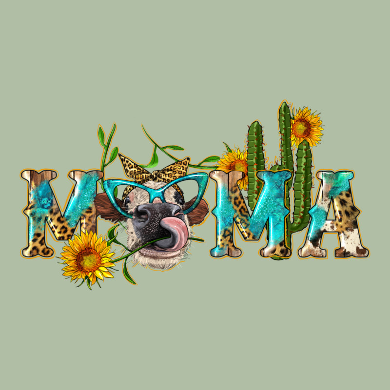 Western Mama Cow Urban Heavy Tee by Artiststas | Teevron