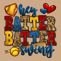 Hey Batter Batter Swing Softball Vintage Hoodie | Teevron