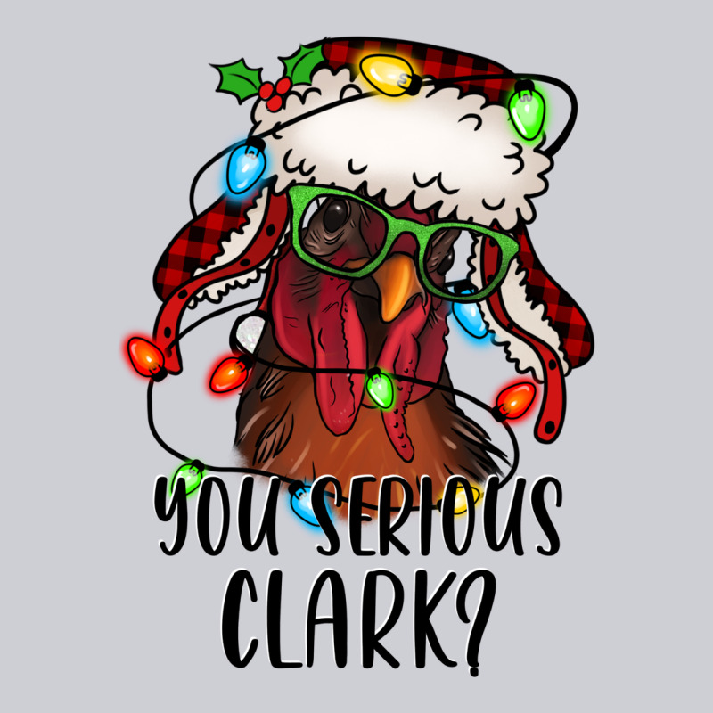You Serious Clark Christmas Vacation Rooster Heavyweight Sweatshirt by Jasminsmagicworld | Teevron