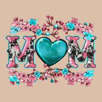 Cherry Blossoms Mom Urban Heavy Tee | Teevron