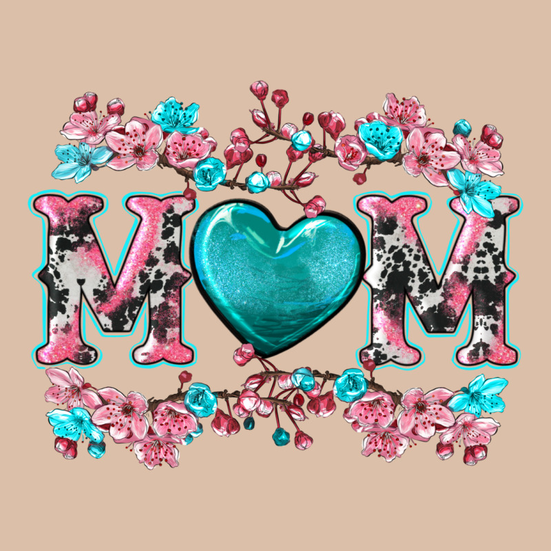 Cherry Blossoms Mom Urban Heavy Tee by Artiststas | Teevron